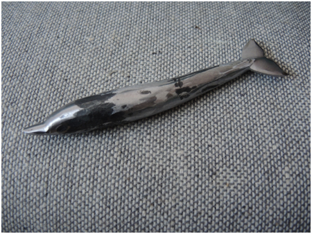 ALAIN VALETTE COUTEAUX - Tire bouchon dauphin